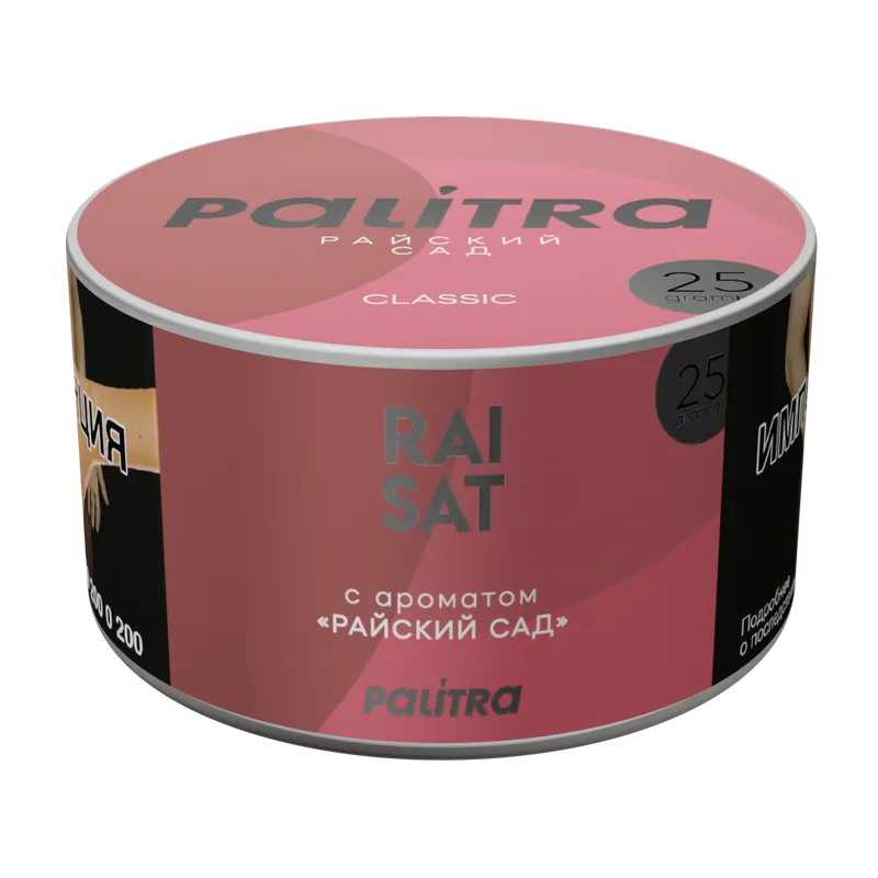 Табак - PALITRA "RaiSat" Райский Сад 25гр