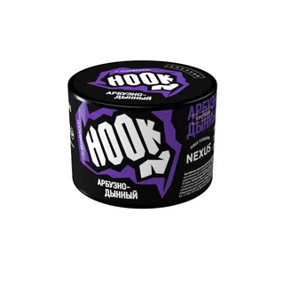 Бестабачная смесь - HOOK - Арбузно-дынный - 40 г