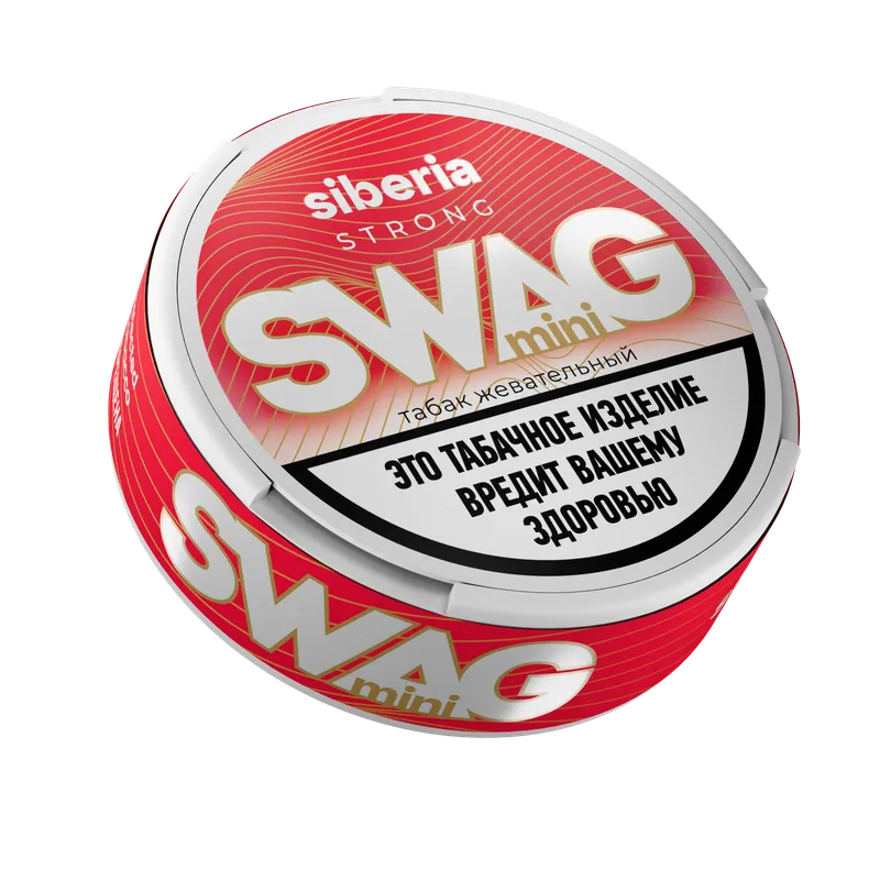 Табак жевательный Swag (mini) с ароматом "Сибирь"