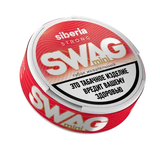 Табак жевательный Swag (mini) с ароматом "Сибирь"