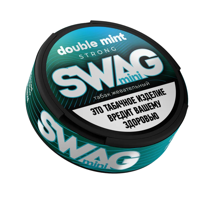 Табак жевательный Swag (mini) с ароматом "Дабл минт"