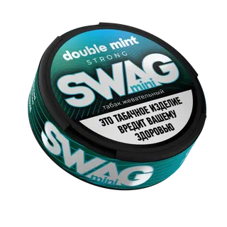 Табак жевательный Swag (mini) с ароматом "Дабл минт"