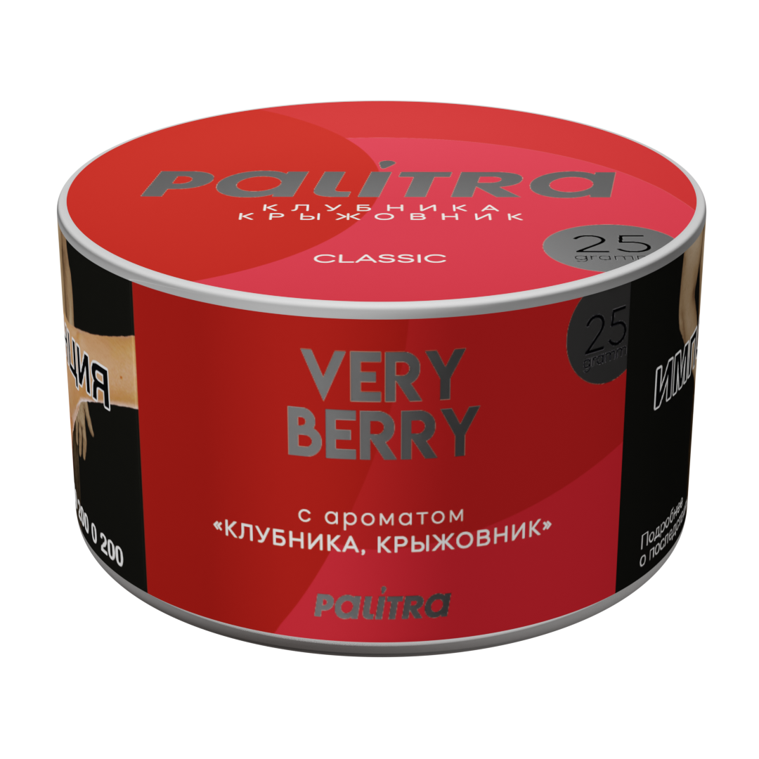 PALITRA "Very Berry" Клубника, крыжовник, 25гр