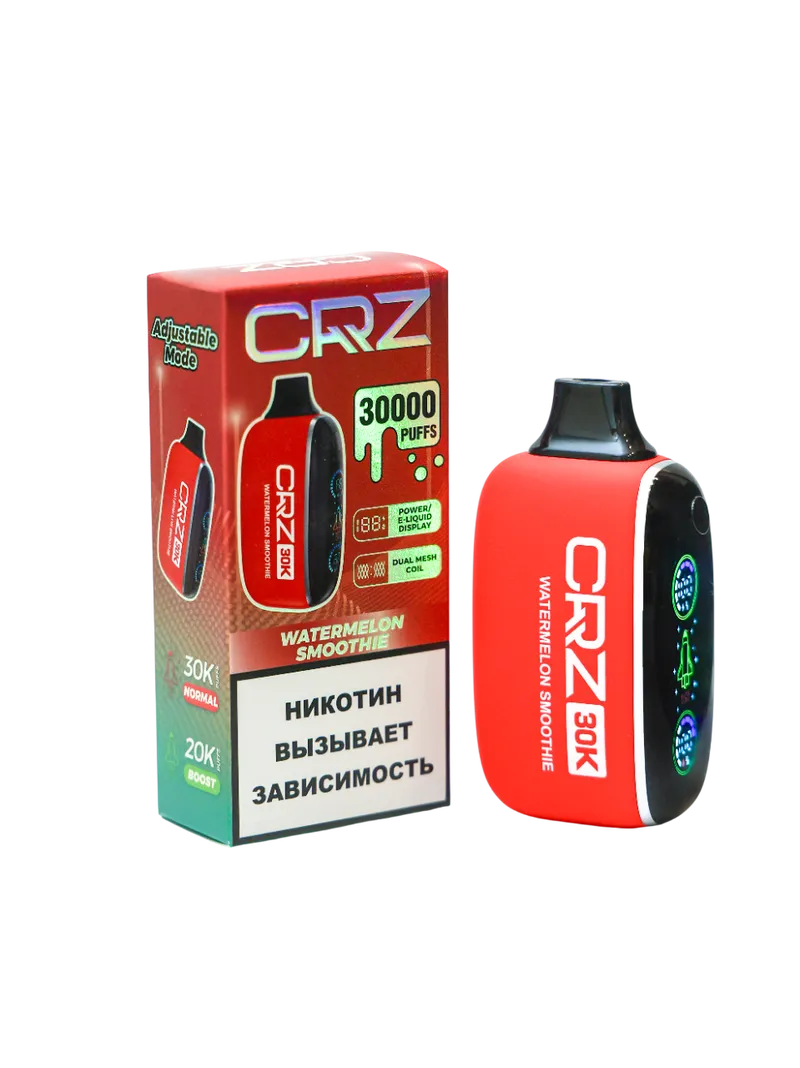 ЭСДН CRZ 30 000 "Арбузный смузи" (Watermelon Smoothie)