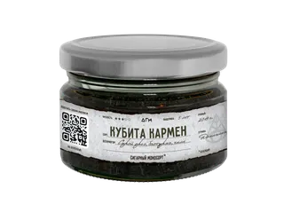 Табак для кальяна - Dogma - КУБИТА КАРМЕН ( без ароматики ) - 80 г
