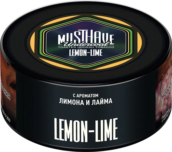 Табак Must Have 25 гр - Lemon-Lime (ЛИМОН И ЛАЙМ)