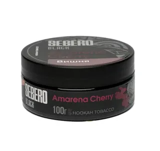 Табак для кальяна - Sebero black - Amarena Cherry ( вишня ) - 100 г