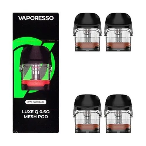 Vaporesso LUXE Q Картридж (0.6 Ом) 4 шт