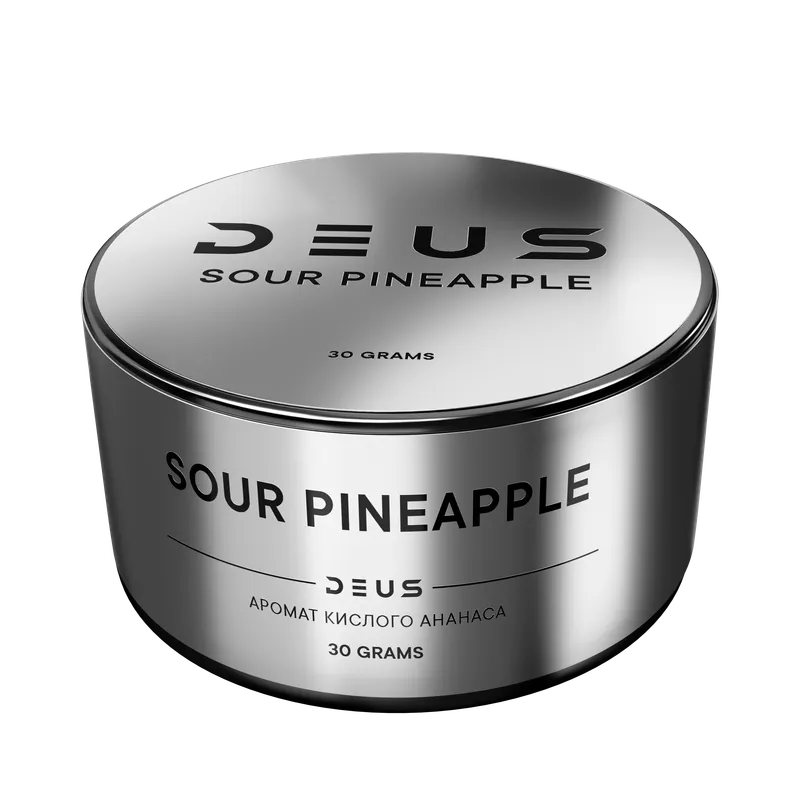 Табак для кальяна - DEUS 30 г Sour Pineapple (Кислый ананас)