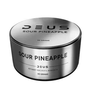 Табак для кальяна - DEUS 30 г Sour Pineapple (Кислый ананас)