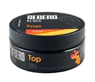 Табак для кальяна - Sebero black - Top - Топ ( клубника кукуруза лед ) - 100 г