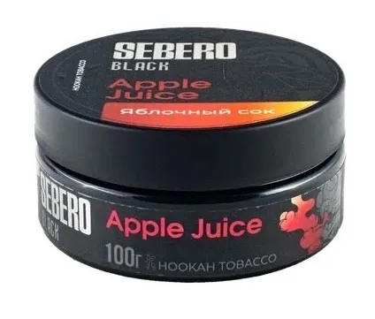Табак для кальяна - Sebero black - Apple Juice ( яблочный сок ) - 100 г