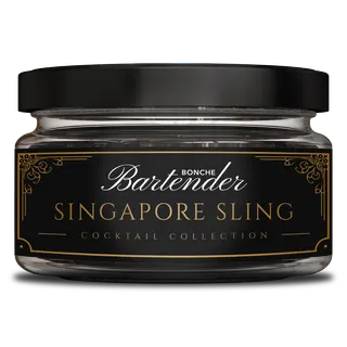 Табак - Bonche Bartender - SINGAPORE SLING ( с ароматом джин, вишневый ликер, цитрусы ) - 120 г