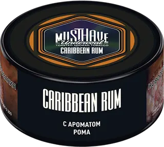 Табак Must Have 125 гр - Caribbean Rum (КАРИБСКИЙ РОМ)