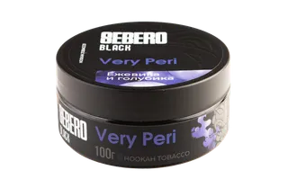 Табак для кальяна - Sebero black - Very Peri ( ежевика и голубика ) - 100 г