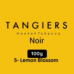5- Lemon Blossom 100 noir