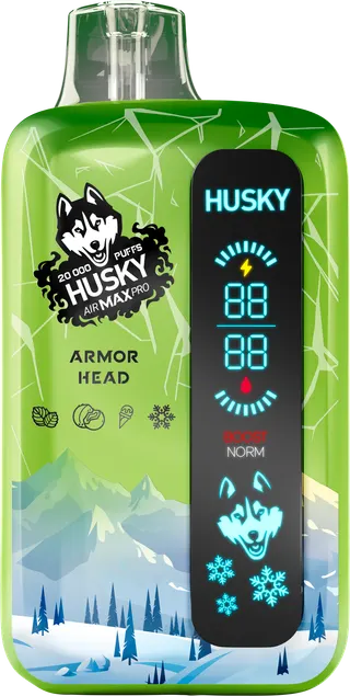 Husky - AIRMAX - 20000 - черничная сахарная вата