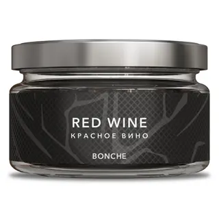 Табак - Bonche - RED WINE ( с ароматом красное вино ) - 120 г
