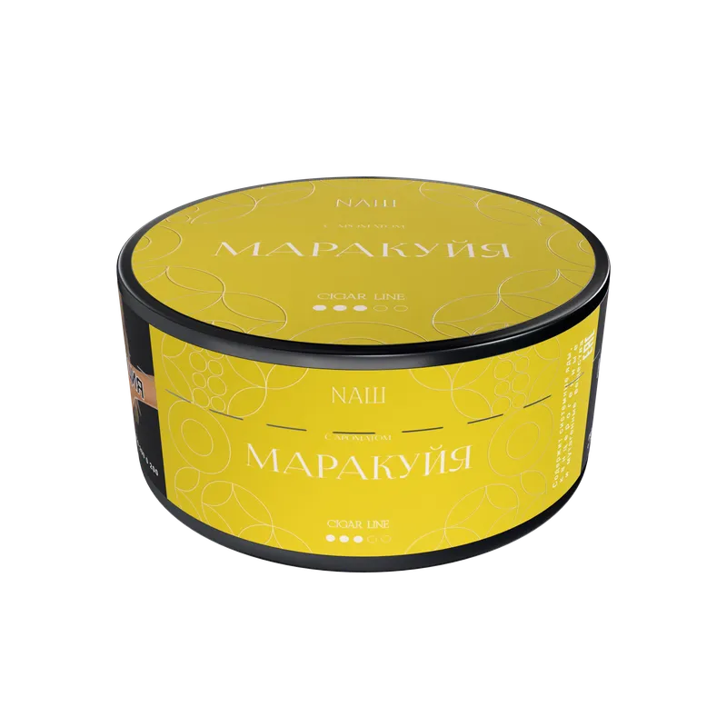 Табак для кальяна NAШ Cigar - 120г - МАРАКУЙЯ