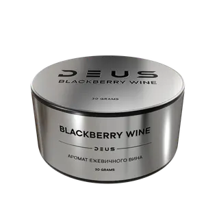 Табак для кальяна - DEUS 30 г Blackberry Wine (Ежевичное вино)