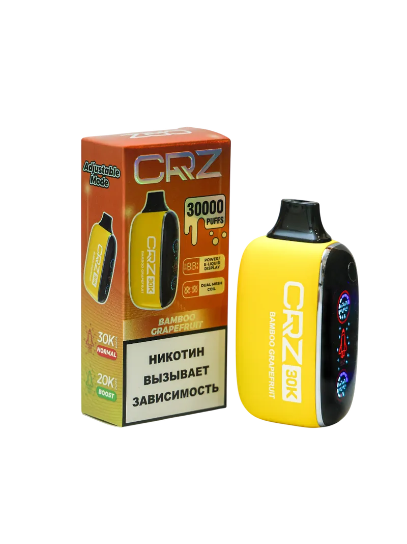 ЭСДН CRZ 30 000 "Бамбуковый грейпфрут" (Bamboo Grapefruit)