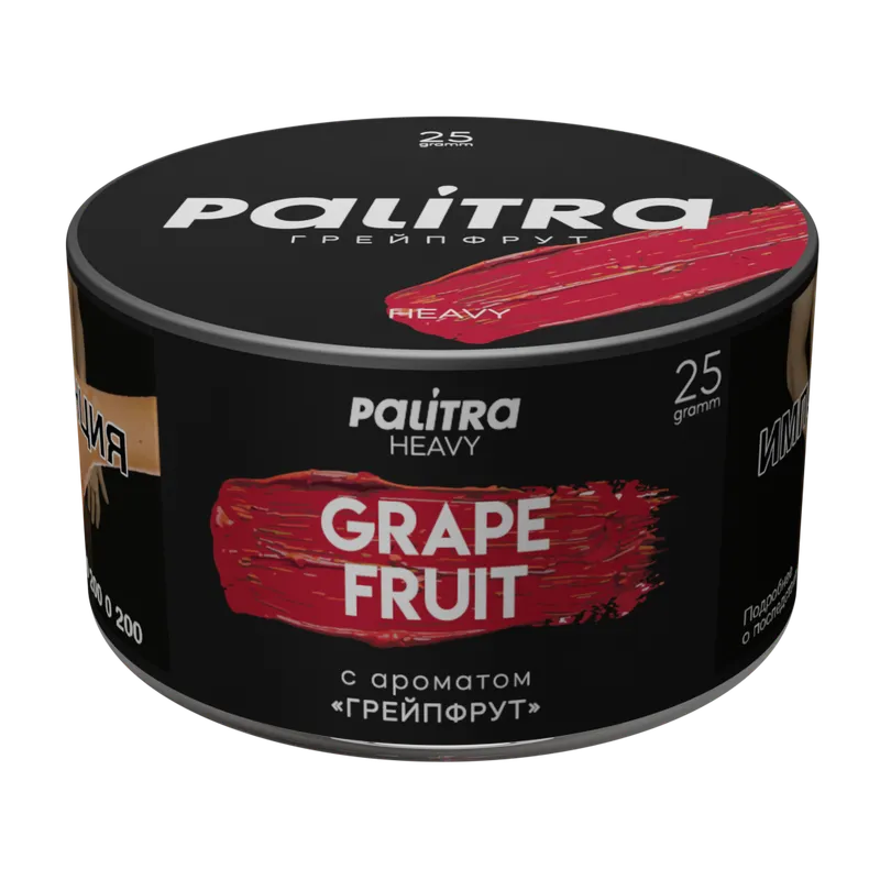 Табак - PALITRA Heavy "Grapefruit" Грейпфрут, 25гр