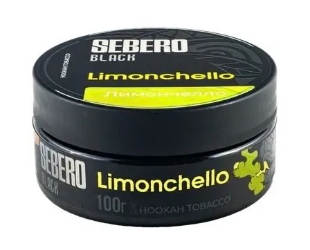 Табак для кальяна - Sebero black - Limonchello ( лимончелло ) - 100 г