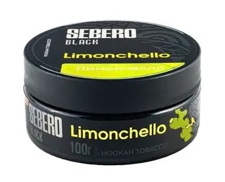 Табак для кальяна - Sebero black - Limonchello ( лимончелло ) - 100 г