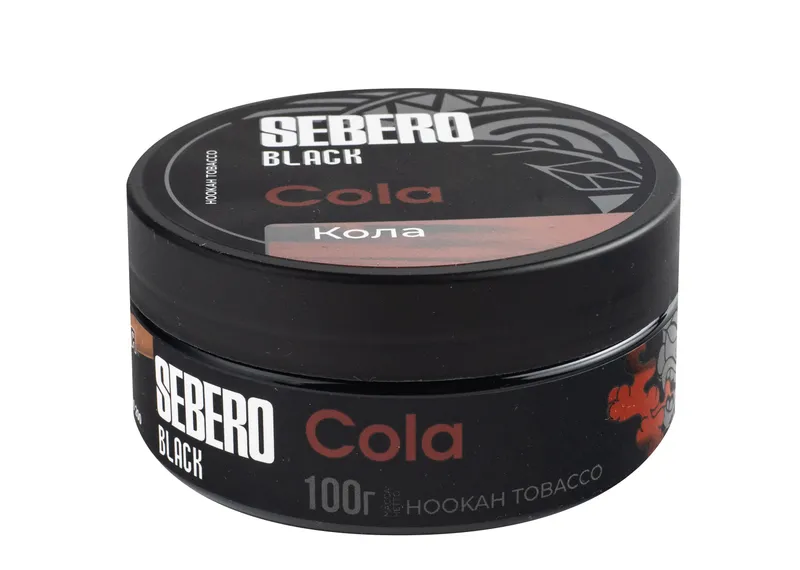 Табак для кальяна - Sebero black - Cola - ( кола ) - 100 г