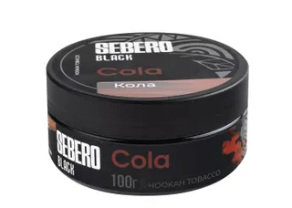 Табак для кальяна - Sebero black - Cola - ( кола ) - 100 г