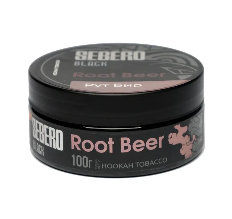 Табак для кальяна - Sebero black - Root Beer ( рут бир ) - 100 г