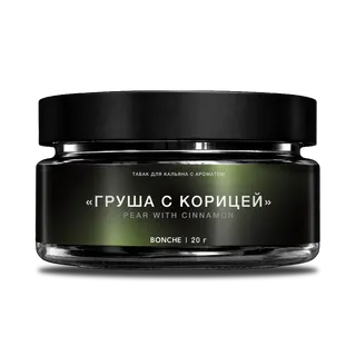 Табак для кальяна - Bonche Select - Груша с корицей ( с ароматом груша с корицей ) - 20 г