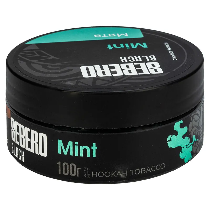 Табак для кальяна - Sebero black - Mint ( мята ) - 100 г