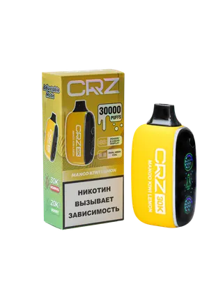 ЭСДН CRZ 30 000 "Манго Киви Лимон" (Mango Kiwi Lemon)
