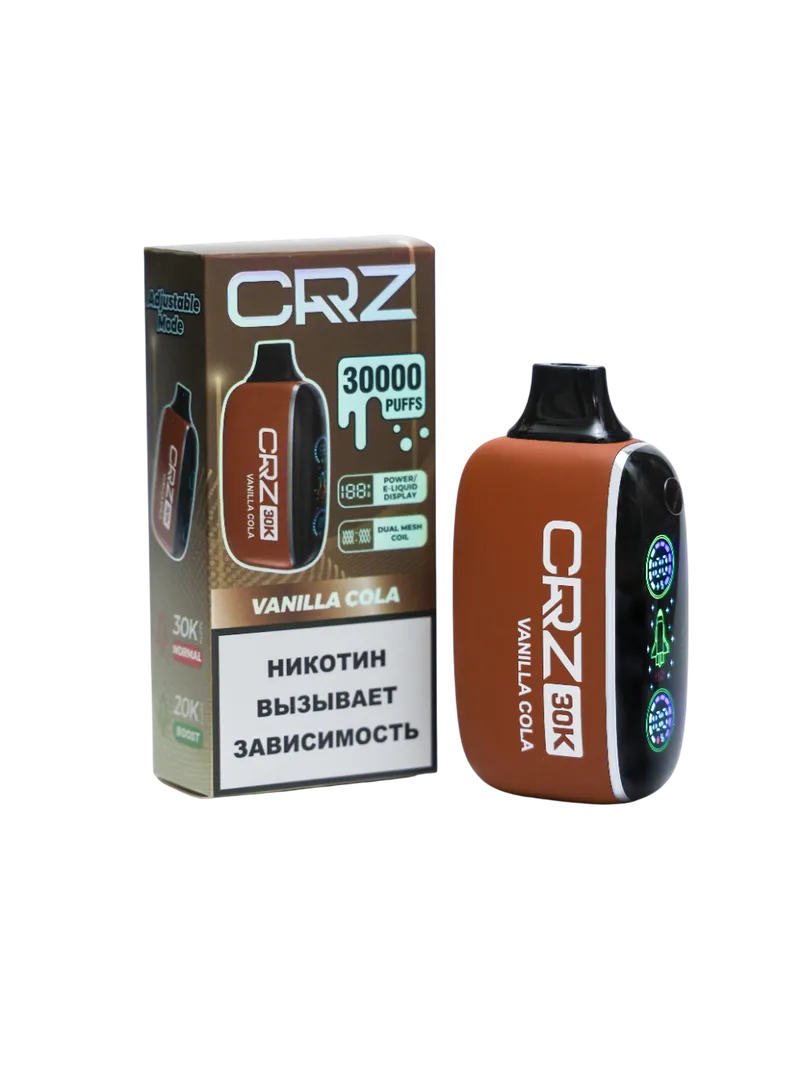 ЭСДН CRZ 30 000 "Ванильная кола" (Vanilla Cola)