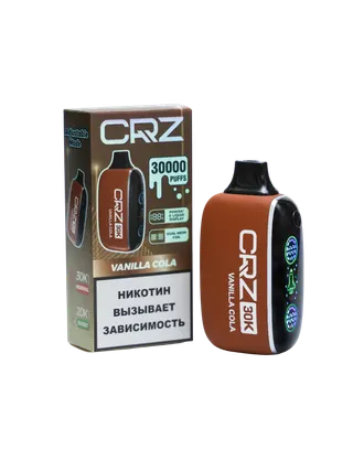 ЭСДН CRZ 30 000 "Ванильная кола" (Vanilla Cola)