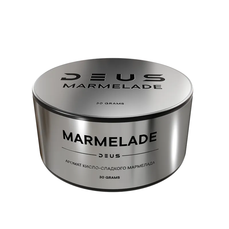 Табак для кальяна - DEUS 30 г Marmelade (Кисло-сладкий мармелад)