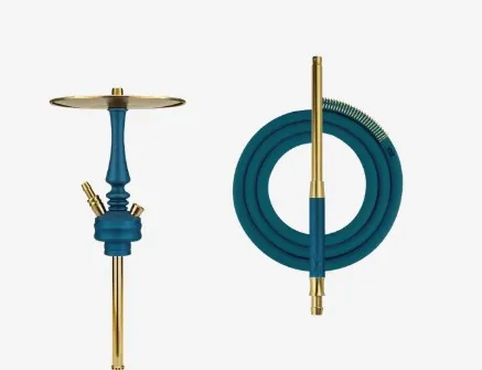 Кальян Hoob Mars Mini Marine Blue x Gold