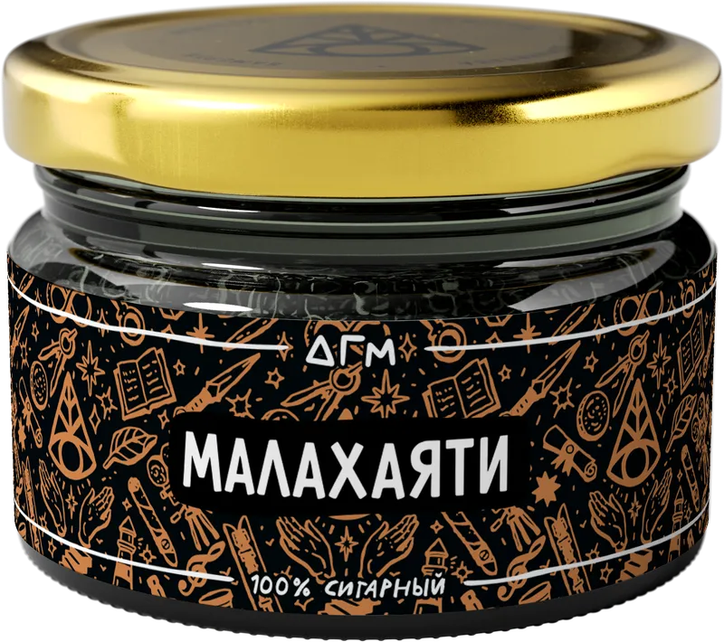 Табак для кальяна - Dogma - МАЛАХАЯТИ ( без ароматики ) - 80 г