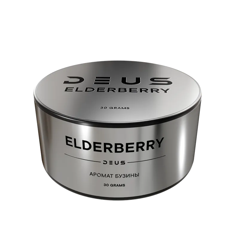 ВВ - Табак для кальяна - DEUS 30 г Elderberry (Бузина)