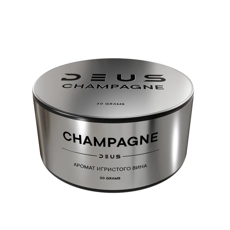 Табак для кальяна - DEUS 30 г Champagne (Игристое вино)