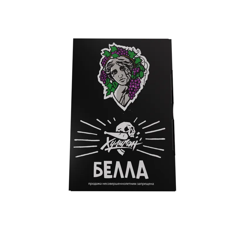 Табак - Хулиган - БЕЛЛА - (Виноград изабелла), 25 г