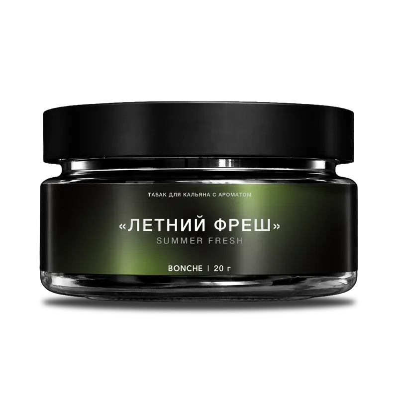 Табак для кальяна - Bonche Select - Летний фреш ( с ароматом арбуз дыня мята ) - 20 г