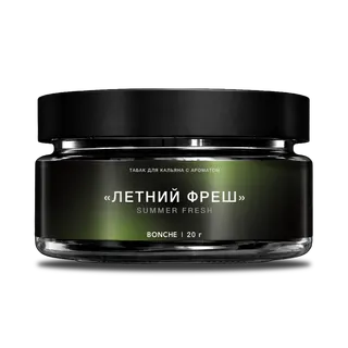 Табак для кальяна - Bonche Select - Летний фреш ( с ароматом арбуз дыня мята ) - 20 г