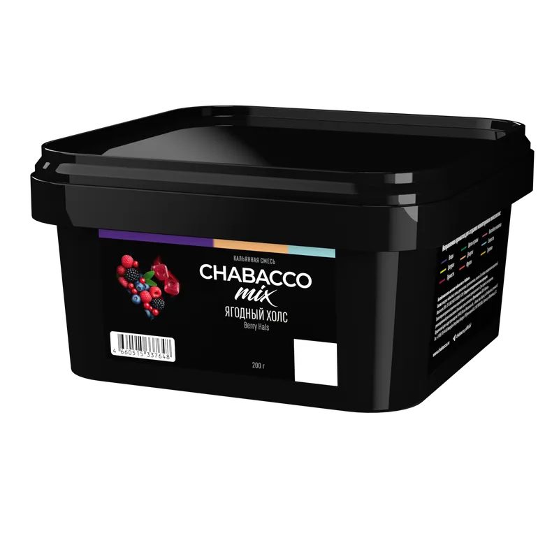 New Бестабачная смесь - Chabacco Mix - BERRY HALS ( с ароматом ягодный холс ) Medium - 200 г