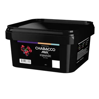 New Бестабачная смесь - Chabacco Mix - BERRY HALS ( с ароматом ягодный холс ) Medium - 200 г