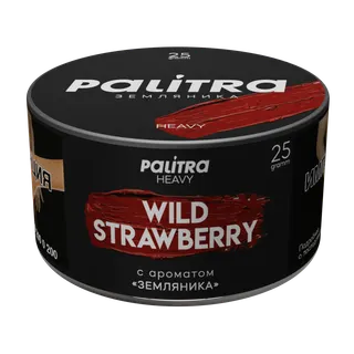 Табак для кальяна PALITRA Heavy "Wild Strawberry" Земляника, 25гр