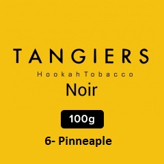 6- Pinneaple 100 noir