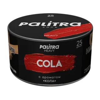 Табак для кальяна PALITRA Heavy "Cola" Кола, 25гр