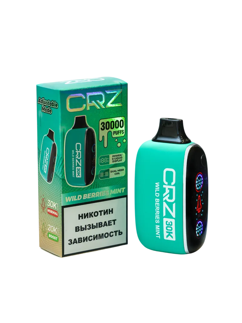 ЭСДН CRZ 30 000 "Лесные ягоды и мята" (Wild Berries Mint)